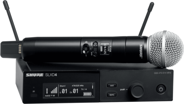 Shure SLXD24E/B58