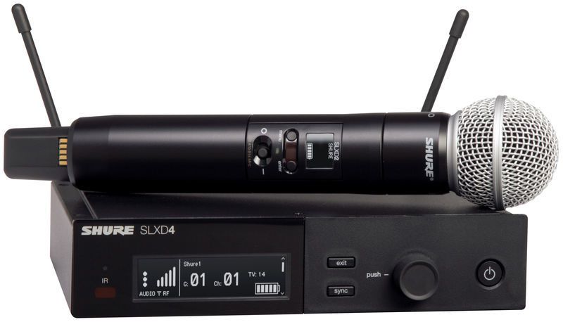 Shure SLXD24E/SM58 - system bezprzewodowy Shure SLXD24E/SM58 - system bezprzewodowy
