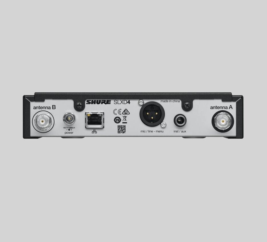 Shure SLXD24E/SM58 - system bezprzewodowy0 Shure SLXD24E/SM58 - system bezprzewodowy0