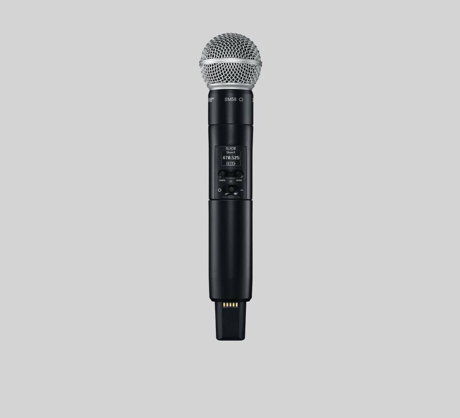 Shure SLXD24E/SM58 - system bezprzewodowy1 Shure SLXD24E/SM58 - system bezprzewodowy1