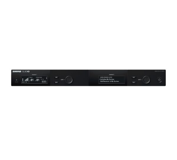 Shure SLXD4DE-J53 - Odbiornik podwójny cyfrowy (562-606 MHz)