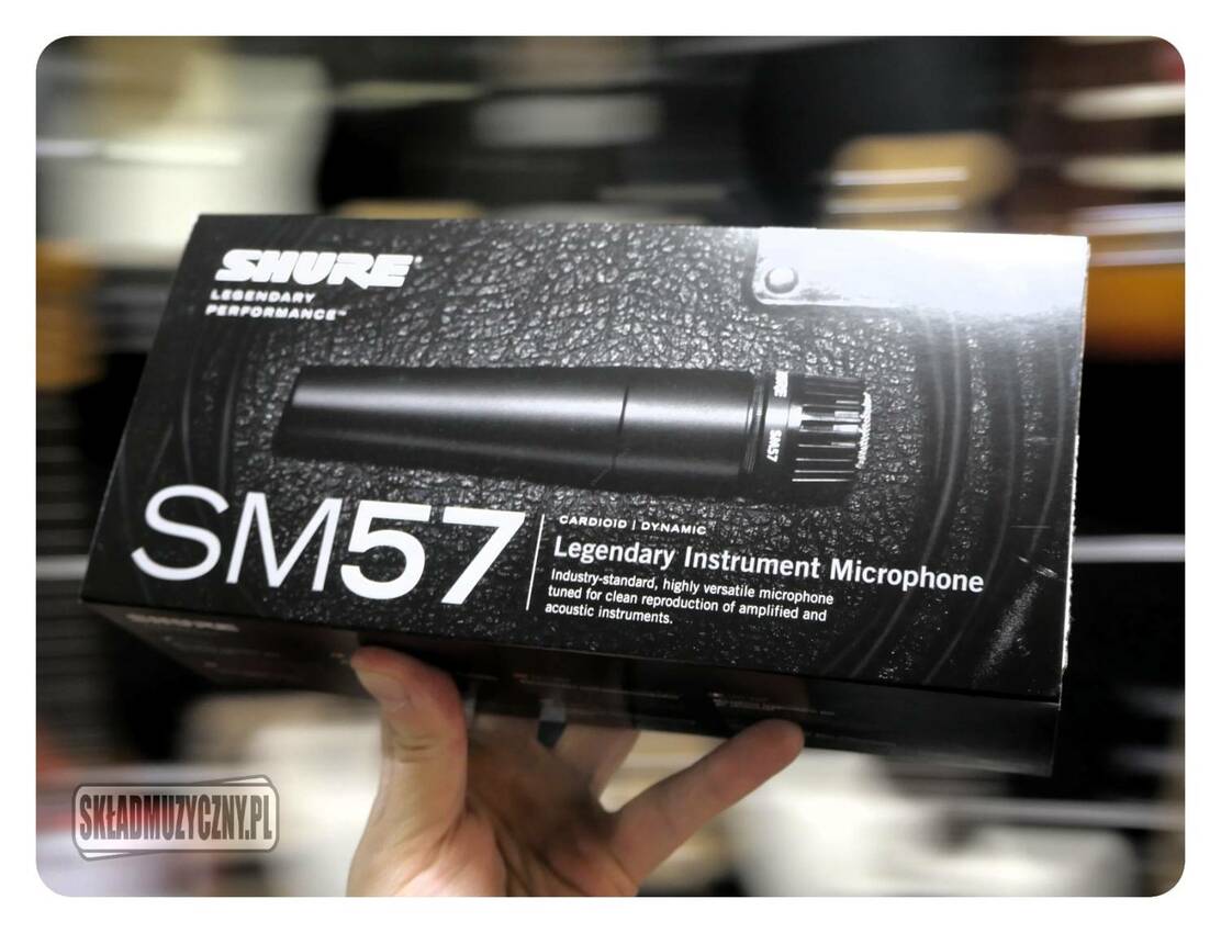 Shure SM57-LCE | Mikrofon0 Shure SM57-LCE | Mikrofon0