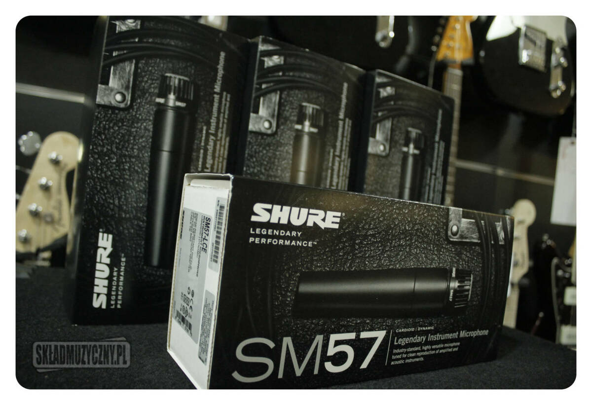 Shure SM57-LCE | Mikrofon2 Shure SM57-LCE | Mikrofon2