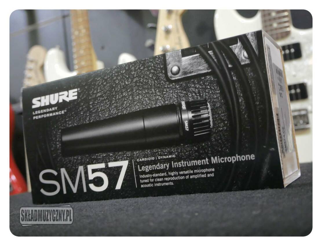 Shure SM57-LCE | Mikrofon1 Shure SM57-LCE | Mikrofon1