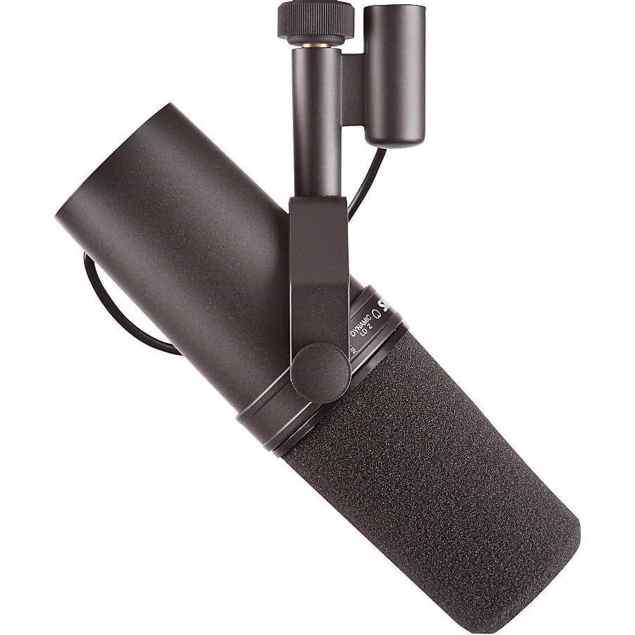 Shure SM7B – studyjny mikrofon dynamiczny Shure SM7B – studyjny mikrofon dynamiczny