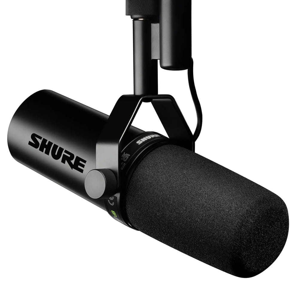 Shure SM7dB – mikrofon dynamiczny z wbudowanym przedwzmacniaczem Shure SM7dB – mikrofon dynamiczny z wbudowanym przedwzmacniaczem