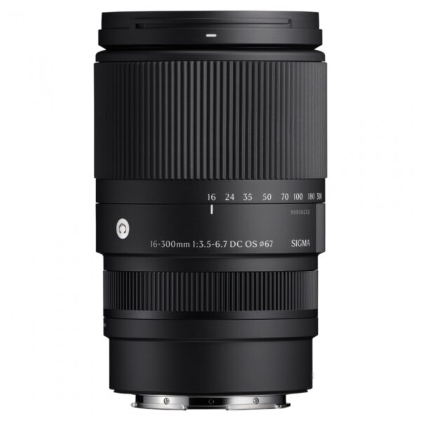 Sigma C 16-300mm F3.5-6.7 DC OS Sony E0