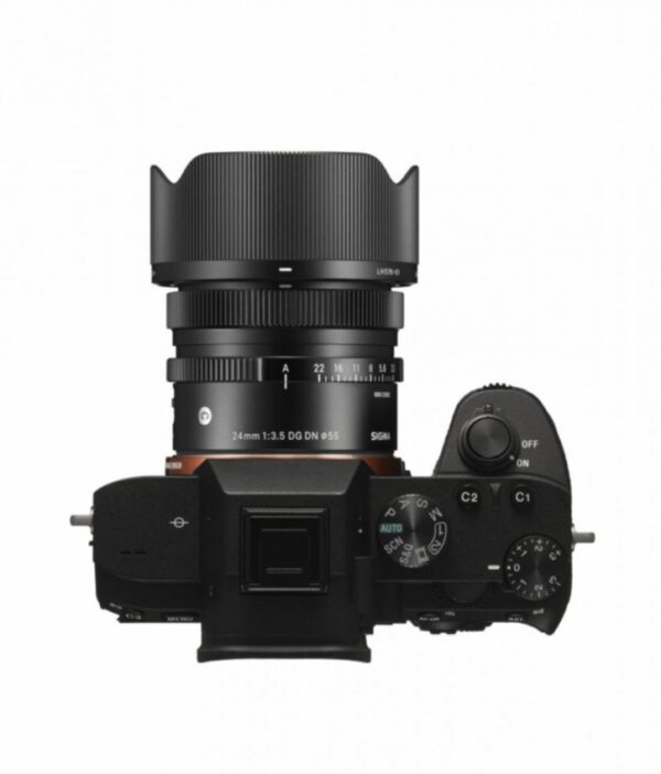 Sigma C 24mm F3.5 DG DN Sony E0