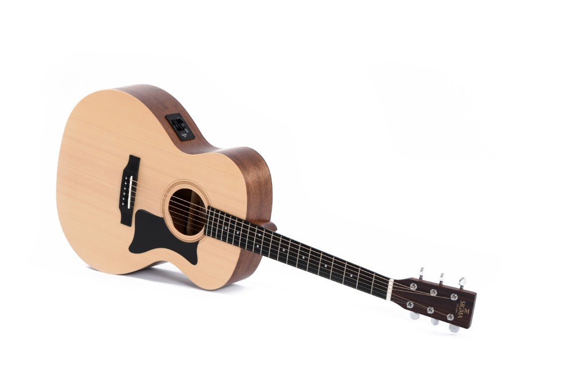 Sigma Guitars GME - gitara elektroakustyczna4 Sigma Guitars GME - gitara elektroakustyczna4