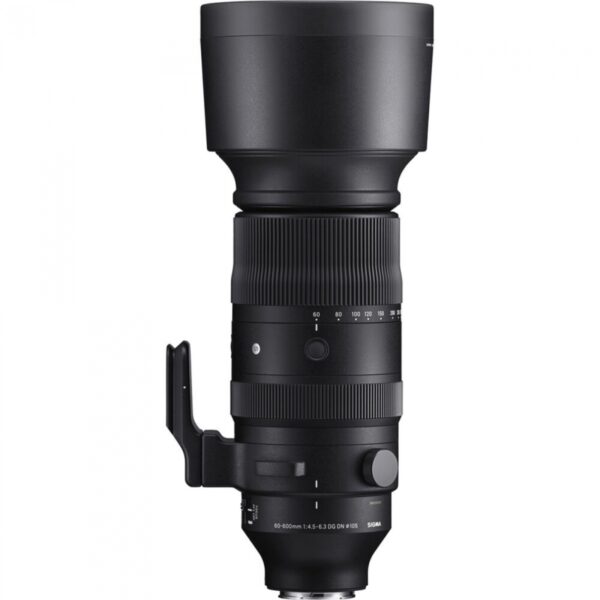 Sigma S 60-600mm F4.5-6.3 DG DN OS Sports Sony E0