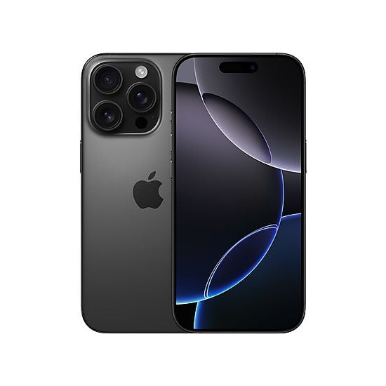 Smartfon APPLE iPhone 16 Pro 128 GB Tytan czarny MYND3HX/A Smartfon APPLE iPhone 16 Pro 128 GB Tytan czarny MYND3HX/A