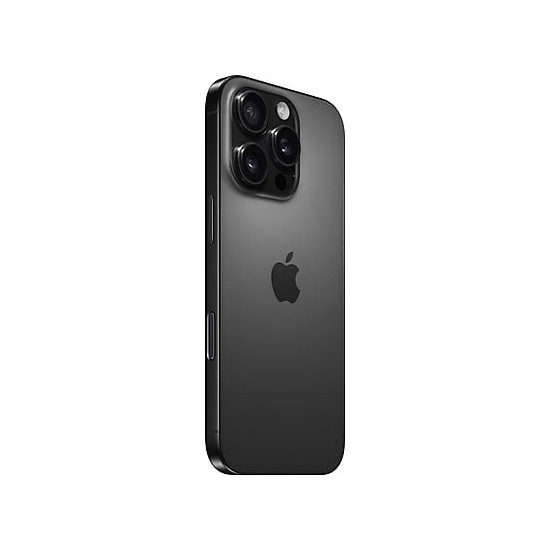 Smartfon APPLE iPhone 16 Pro 128 GB Tytan czarny MYND3HX/A0 Smartfon APPLE iPhone 16 Pro 128 GB Tytan czarny MYND3HX/A0