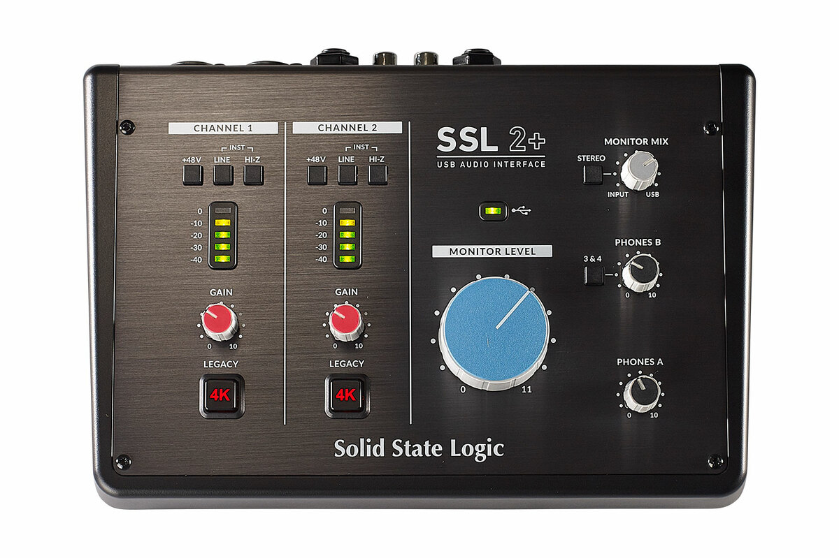 Solid State Logic SSL 2+ Solid State Logic SSL 2+