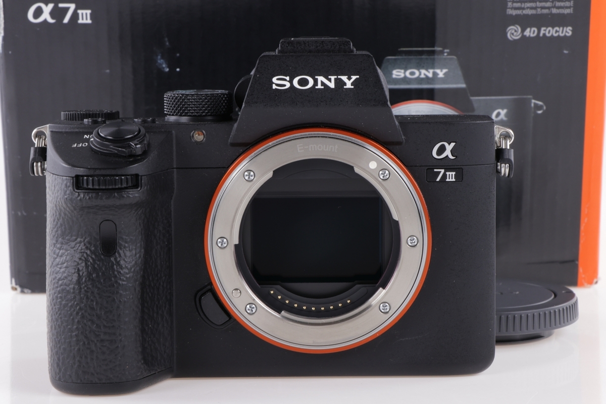 Sony A7 III ILCE-7M3 + Sigma A 50/1,4 Sony A7 III ILCE-7M3 + Sigma A 50/1,4