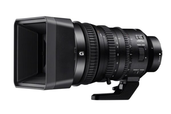 Sony E PZ 18-110mm F4 G OSS - obiektyw zmiennoogniskowy, SELP18110G0
