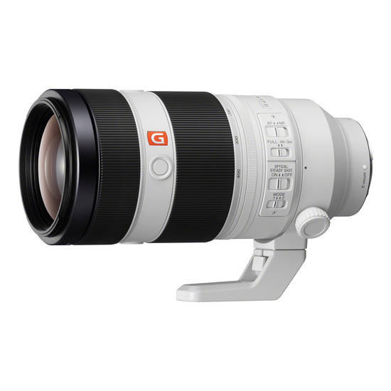 Sony FE 100-400mm F4.5-5.6 GM OSS - obiektyw zmiennoogniskowy | SEL100400GM