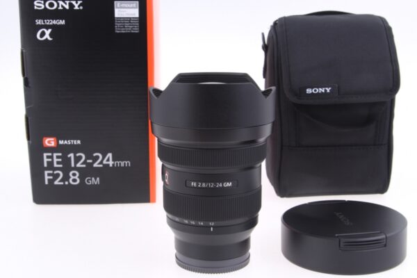 Sony FE 12-24mm F2.8 GM (SEL1224GM)