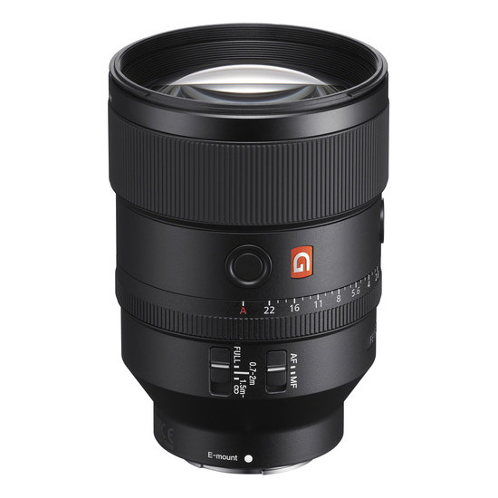 Sony FE 135mm F1.8 GM - obiektyw stałoogniskowy | SEL135F18GM