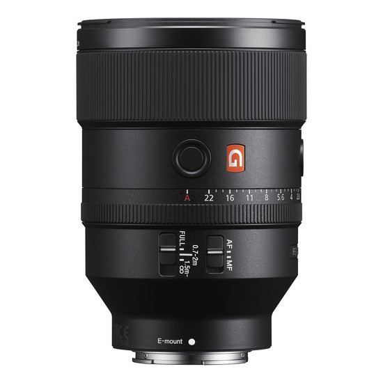 Sony FE 135mm F1.8 GM - obiektyw stałoogniskowy | SEL135F18GM0