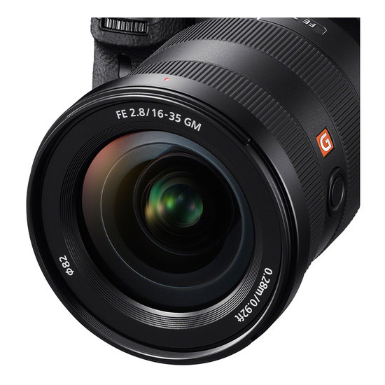 Sony FE 16-35mm F2.8 GM - obiektyw zmiennoogniskowy, SEL1635GM0