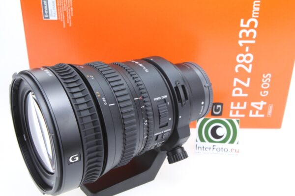 Sony FE 28-135mm F4 G OSS PZ (SELP28135G)0