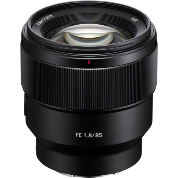 Sony FE 85mm F1.8 - obiektyw stałoogniskowy | SEL85F18