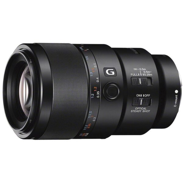 Sony FE 90mm F2.8 Macro G OSS - obiektyw stałoogniskowy | SEL90M28G
