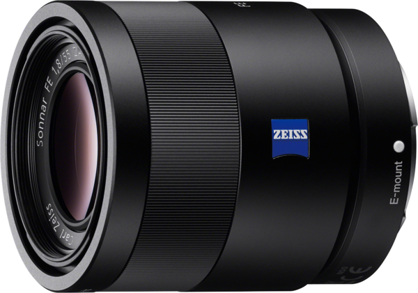 Sony Sonnar T* FE 55 mm F/1.8 ZA SEL55F18Z