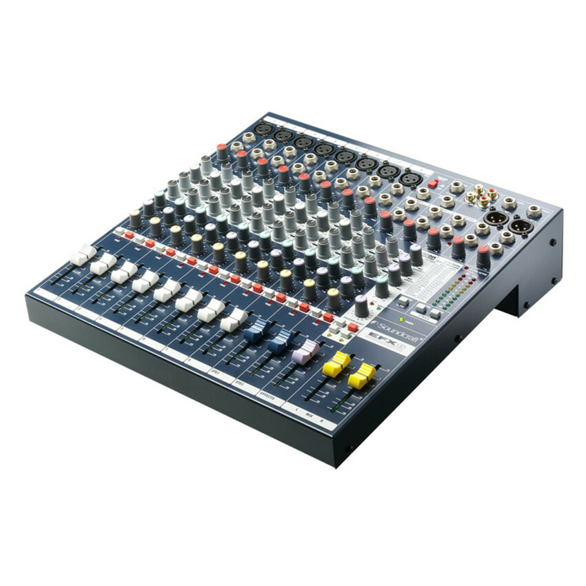 Soundcraft EFX8 Mikser dźwięku z procesorem efektów DSP Lexicon1 Soundcraft EFX8 Mikser dźwięku z procesorem efektów DSP Lexicon1
