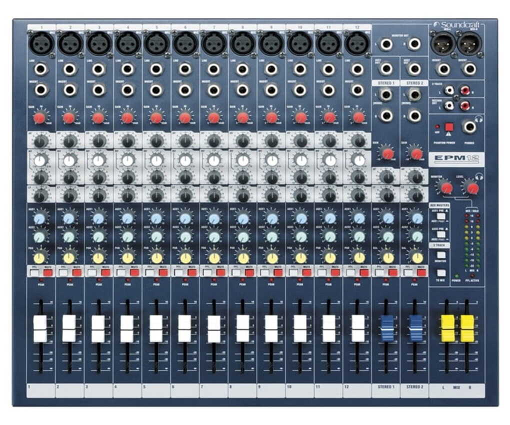 Soundcraft EPM 12 Soundcraft EPM 12