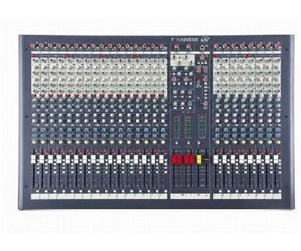 Soundcraft LX 7ii/24 Soundcraft LX 7ii/24
