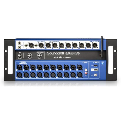 Soundcraft Ui24R mikser cyfrowy WiFi Soundcraft Ui24R mikser cyfrowy WiFi
