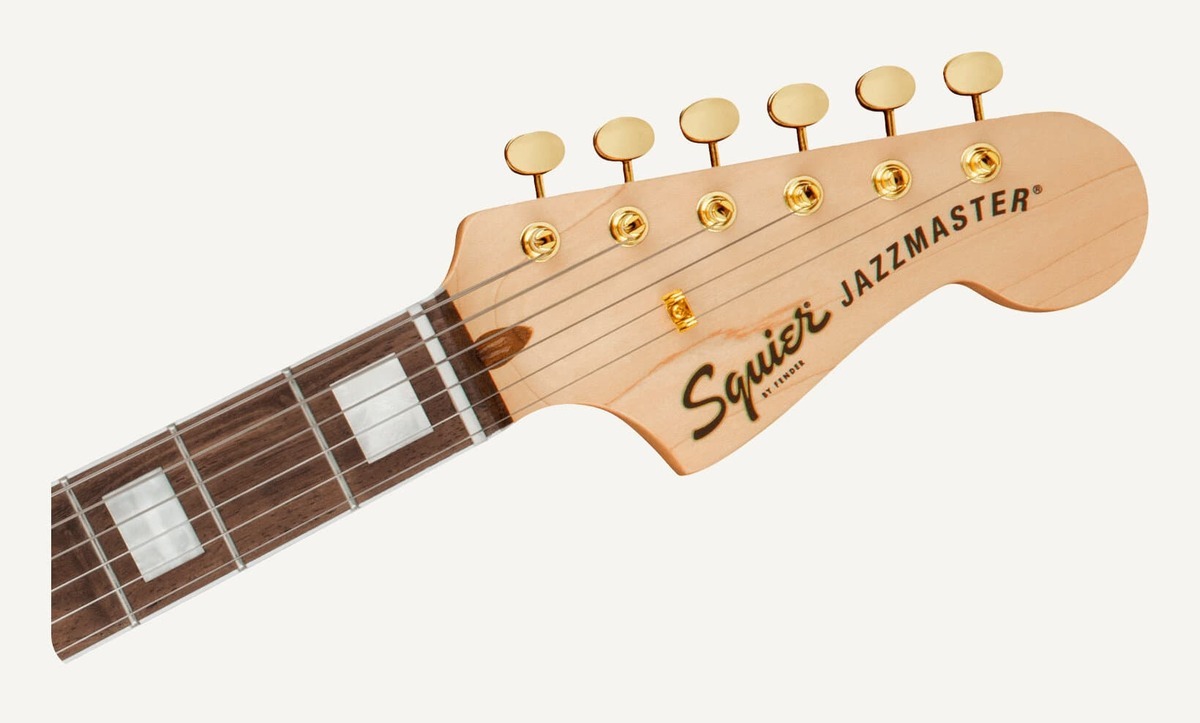 Squier 40th Anniversary Jazzmaster LRL GHW GPG LPB | Gitara elektryczna6 Squier 40th Anniversary Jazzmaster LRL GHW GPG LPB | Gitara elektryczna6