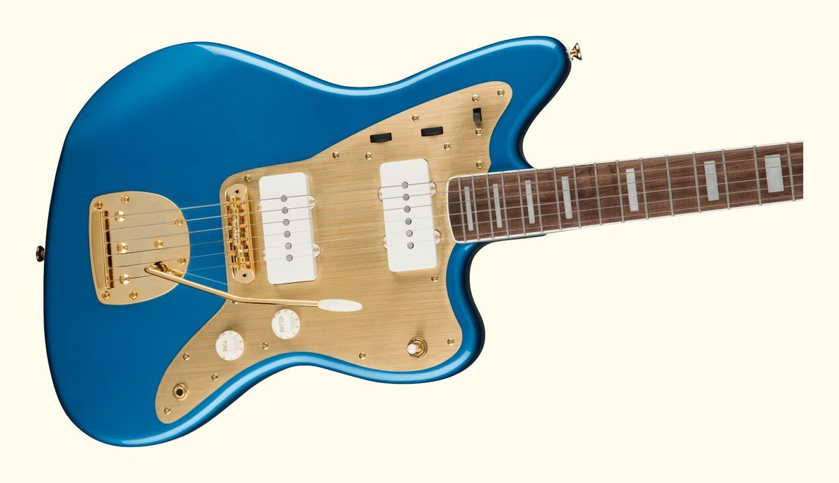 Squier 40th Anniversary Jazzmaster LRL GHW GPG LPB | Gitara elektryczna8 Squier 40th Anniversary Jazzmaster LRL GHW GPG LPB | Gitara elektryczna8