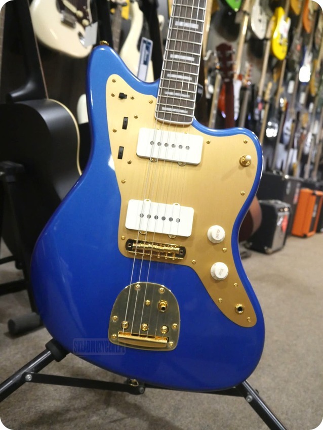 Squier 40th Anniversary Jazzmaster LRL GHW GPG LPB | Gitara elektryczna4 Squier 40th Anniversary Jazzmaster LRL GHW GPG LPB | Gitara elektryczna4