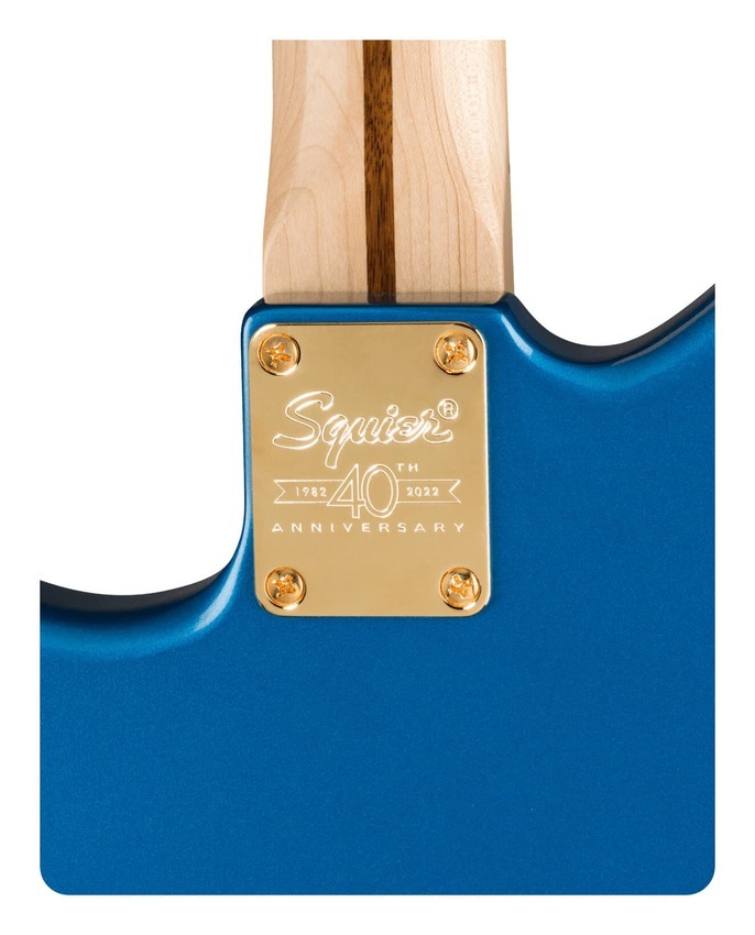 Squier 40th Anniversary Jazzmaster LRL GHW GPG LPB | Gitara elektryczna7 Squier 40th Anniversary Jazzmaster LRL GHW GPG LPB | Gitara elektryczna7