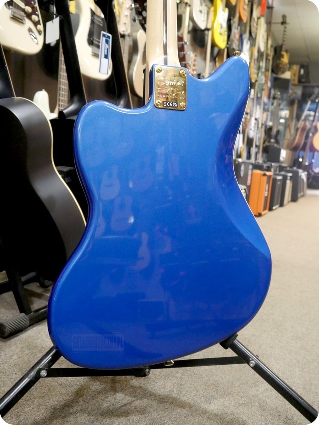 Squier 40th Anniversary Jazzmaster LRL GHW GPG LPB | Gitara elektryczna2 Squier 40th Anniversary Jazzmaster LRL GHW GPG LPB | Gitara elektryczna2