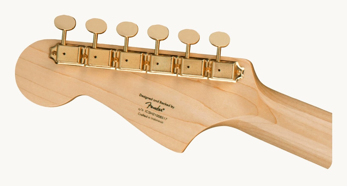 Squier 40th Anniversary Jazzmaster LRL GHW GPG LPB | Gitara elektryczna5 Squier 40th Anniversary Jazzmaster LRL GHW GPG LPB | Gitara elektryczna5