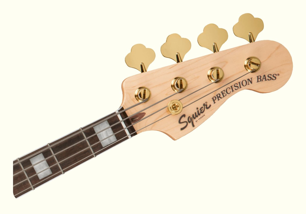 Squier 40th Anniversary Precision Bass LRL GHW GPG LPB | 4-strunowa gitara basowa1 Squier 40th Anniversary Precision Bass LRL GHW GPG LPB | 4-strunowa gitara basowa1