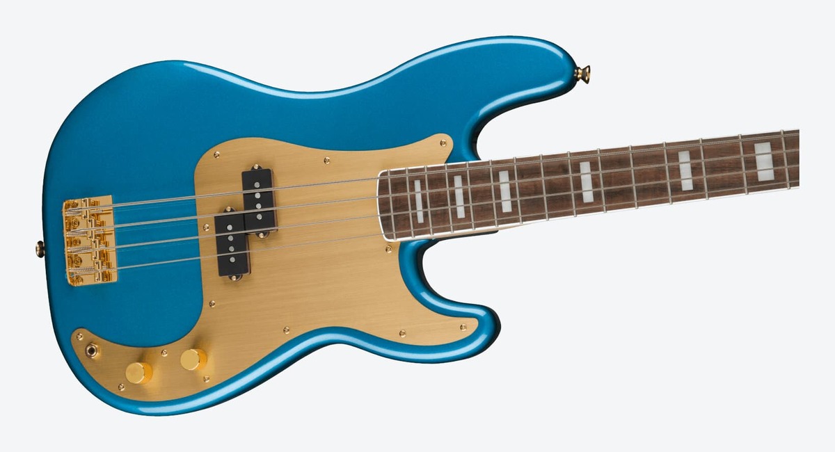 Squier 40th Anniversary Precision Bass LRL GHW GPG LPB | 4-strunowa gitara basowa0 Squier 40th Anniversary Precision Bass LRL GHW GPG LPB | 4-strunowa gitara basowa0