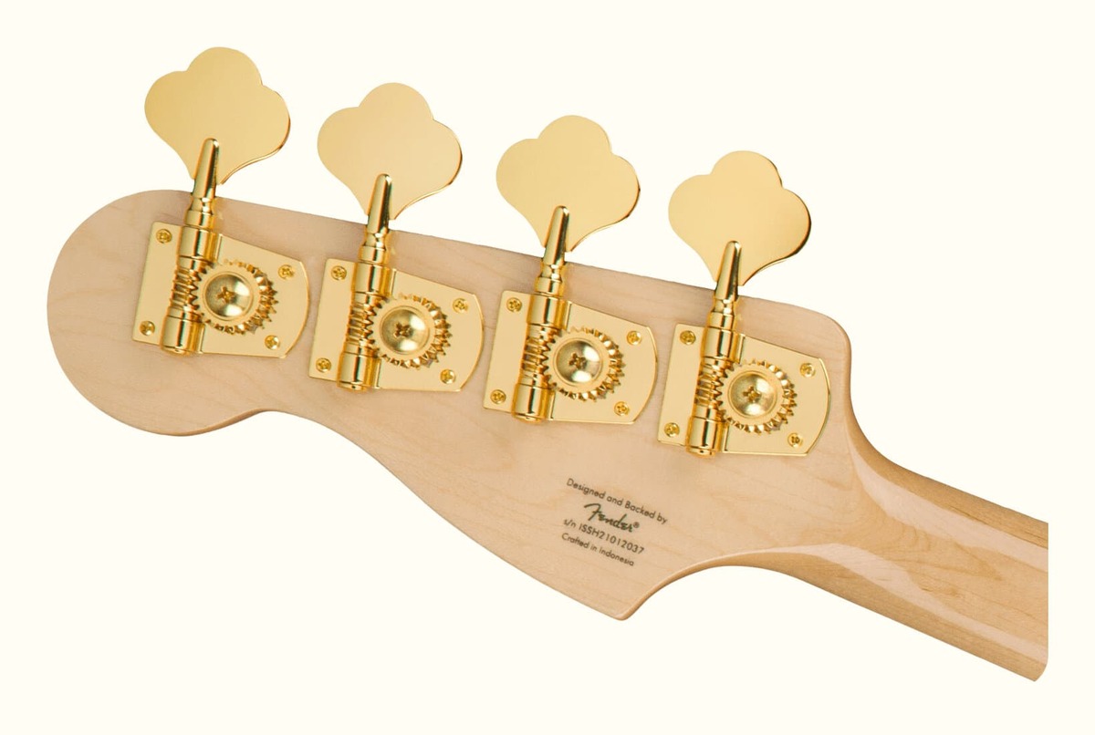 Squier 40th Anniversary Precision Bass LRL GHW GPG LPB | 4-strunowa gitara basowa2 Squier 40th Anniversary Precision Bass LRL GHW GPG LPB | 4-strunowa gitara basowa2
