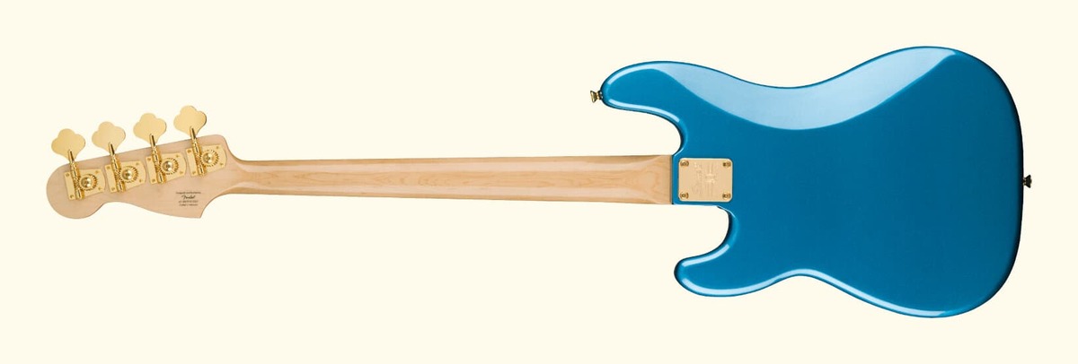 Squier 40th Anniversary Precision Bass LRL GHW GPG LPB | 4-strunowa gitara basowa3 Squier 40th Anniversary Precision Bass LRL GHW GPG LPB | 4-strunowa gitara basowa3