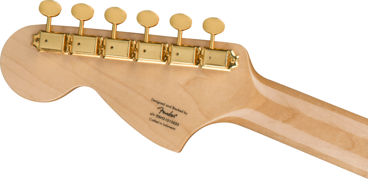 Squier 40th Anniversary Stratocaster Gold Edition RRM - Gitara elektryczna4 Squier 40th Anniversary Stratocaster Gold Edition RRM - Gitara elektryczna4