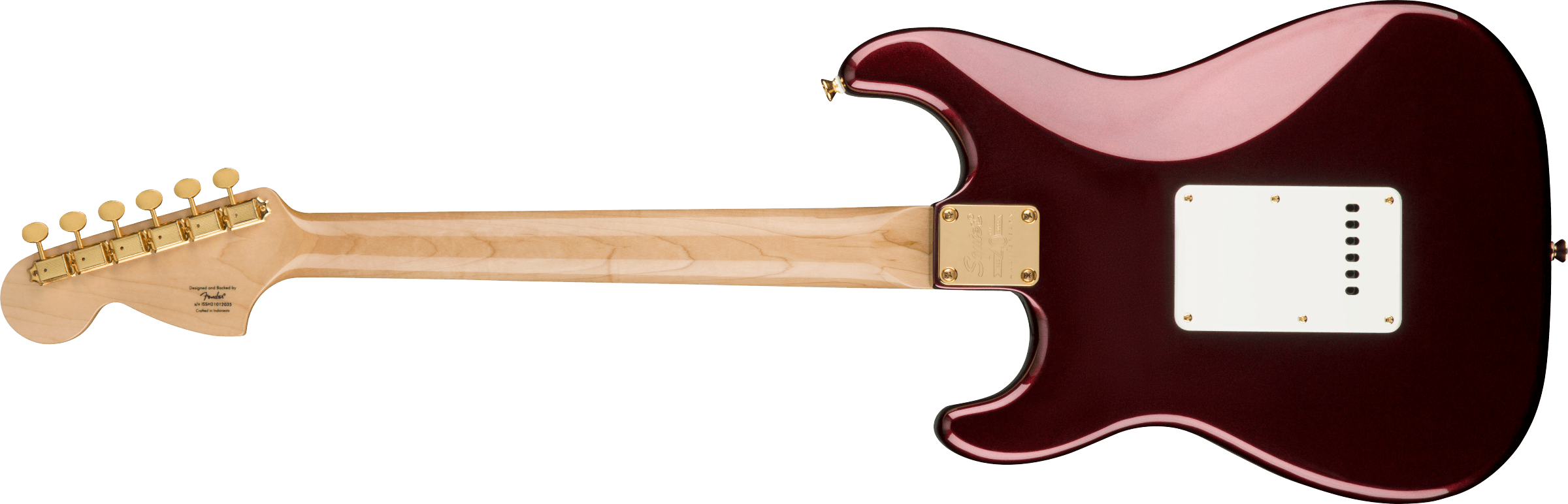 Squier 40th Anniversary Stratocaster Gold Edition RRM - Gitara elektryczna0 Squier 40th Anniversary Stratocaster Gold Edition RRM - Gitara elektryczna0