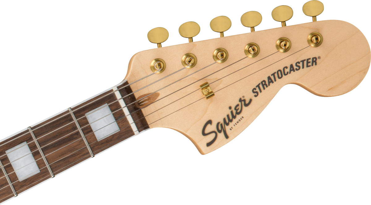Squier 40th Anniversary Stratocaster Gold Edition RRM - Gitara elektryczna3 Squier 40th Anniversary Stratocaster Gold Edition RRM - Gitara elektryczna3