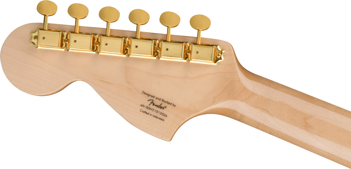 Squier 40th Anniversary Stratocaster Gold Edition SSB - Gitara elektryczna4 Squier 40th Anniversary Stratocaster Gold Edition SSB - Gitara elektryczna4