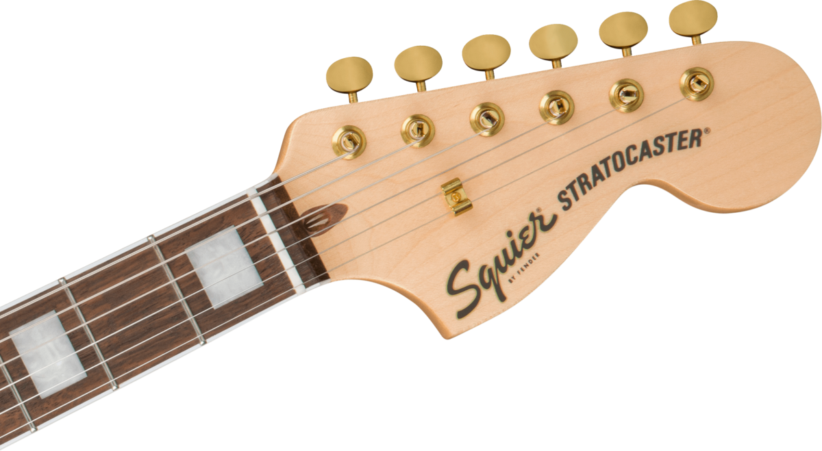 Squier 40th Anniversary Stratocaster Gold Edition SSB - Gitara elektryczna3 Squier 40th Anniversary Stratocaster Gold Edition SSB - Gitara elektryczna3