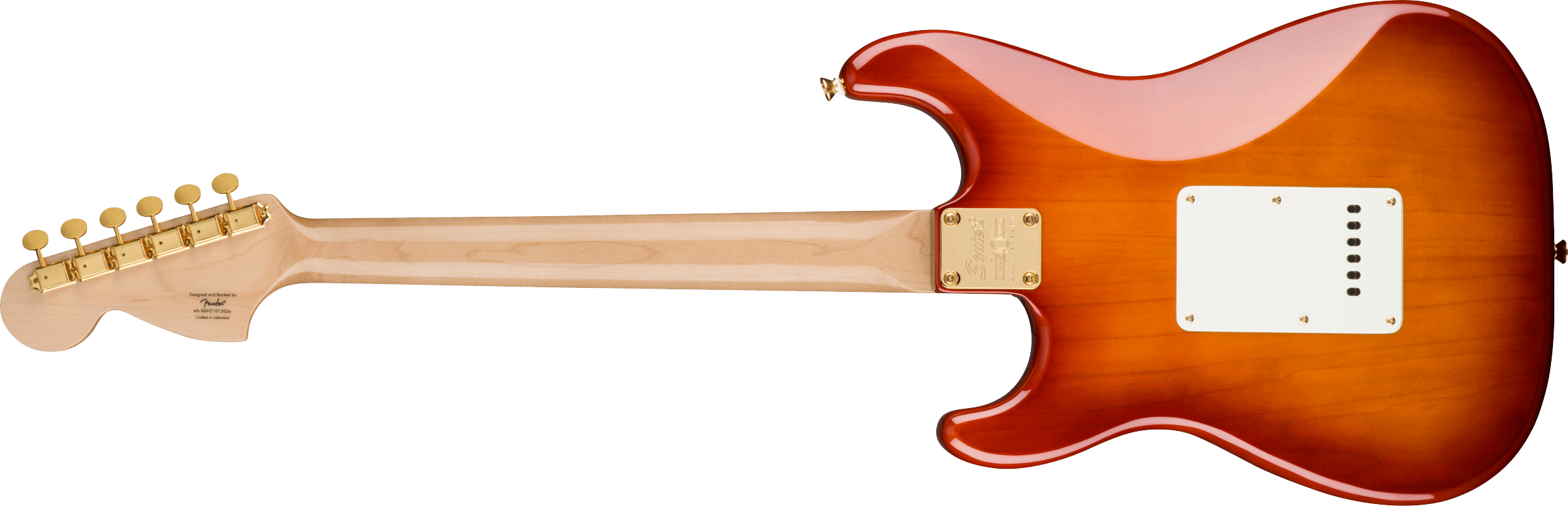 Squier 40th Anniversary Stratocaster Gold Edition SSB - Gitara elektryczna0 Squier 40th Anniversary Stratocaster Gold Edition SSB - Gitara elektryczna0