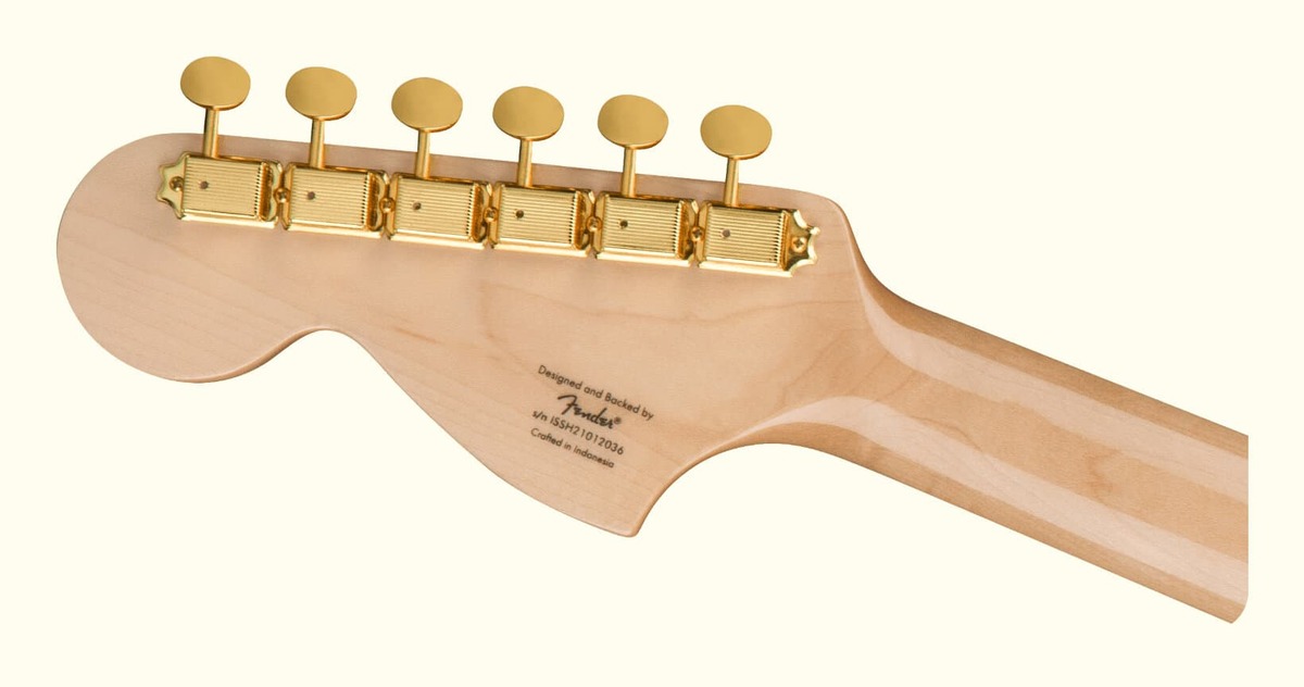 Squier 40th Anniversary Stratocaster LRL GHW GPG SSB | Gitara elektryczna1 Squier 40th Anniversary Stratocaster LRL GHW GPG SSB | Gitara elektryczna1
