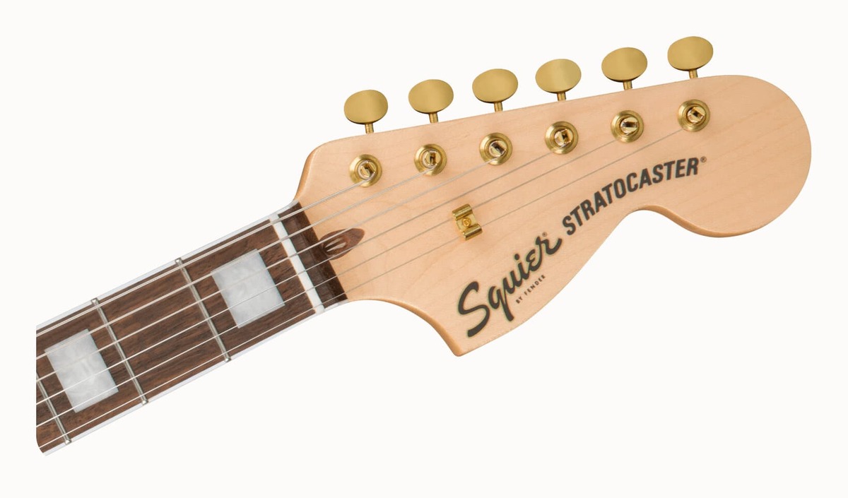 Squier 40th Anniversary Stratocaster LRL GHW GPG SSB | Gitara elektryczna2 Squier 40th Anniversary Stratocaster LRL GHW GPG SSB | Gitara elektryczna2